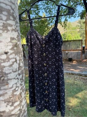 american eagle asymmetrical tiered midi dress Outfitters | Dresses | Ae Nordstrom Pleat Waist A-Line free people dupe Size:XS (2T)